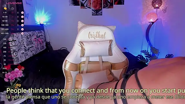 cristhall suseej   online show from January 14, 10:02 pm