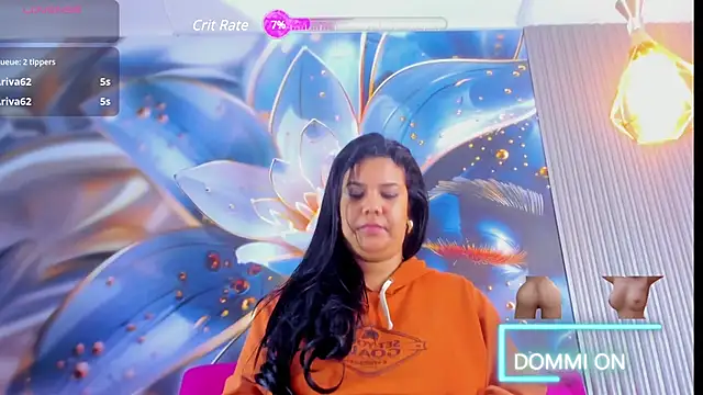 almendraevans online show from March 11, 9:37 pm