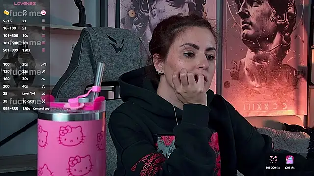 Snapshot of Lana__May chatting on October 3, 11:07 am Lana May online show from October 3, 11:07 am