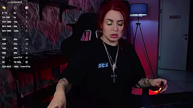 Snapshot of Lana__May chatting on December 14, 8:20 am Lana May online show from December 14, 8:20 am