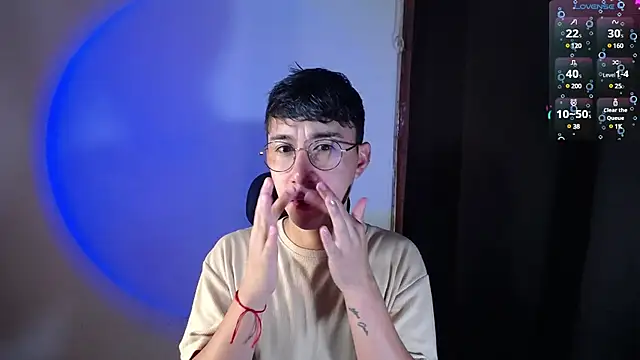 cameron cum online show from January 10, 10:06 am