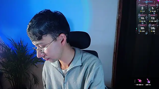 cameron cum online show from January 11, 1:01 pm