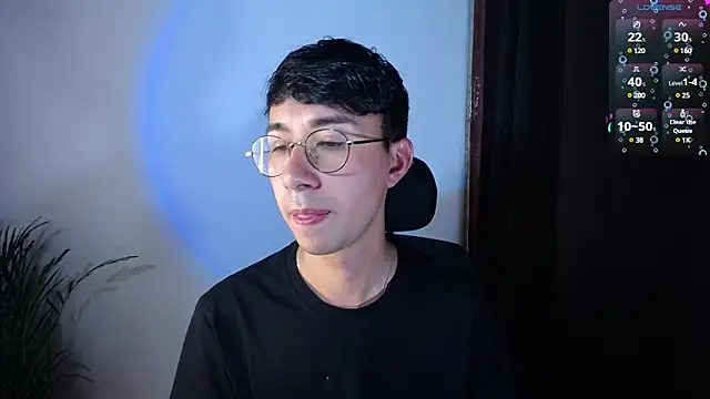 cameron cum online show from January 21, 9:35 am