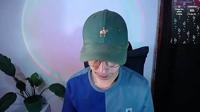 cameron cum online show from January 28, 8:15 pm