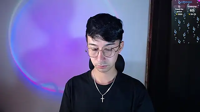 cameron cum online show from January 30, 7:04 pm