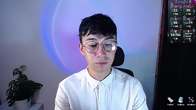 cameron cum online show from January 31, 11:35 am