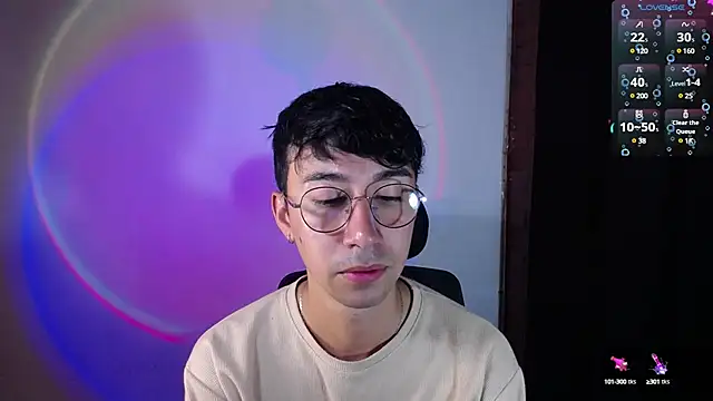 cameron cum online show from February 1, 11:21 am