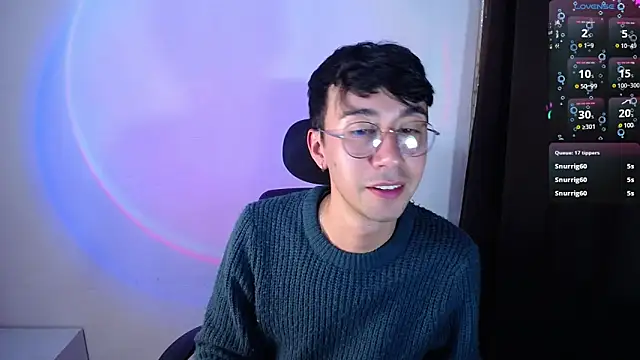 cameron cum online show from February 3, 5:24 pm