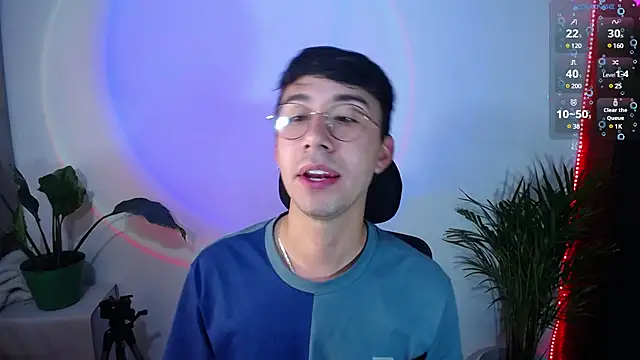 cameron cum online show from February 7, 6:24 pm