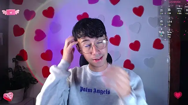 cameron cum online show from February 18, 9:54 am