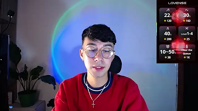 cameron cum online show from February 28, 1:25 pm