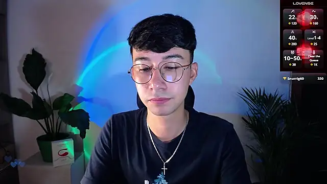 cameron cum online show from March 12, 6:00 pm