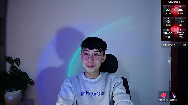 cameron cum online show from March 19, 4:34 pm