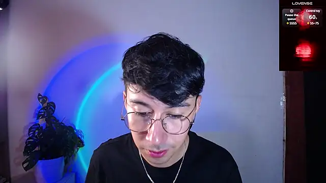 cameron cum online show from March 21, 12:50 pm