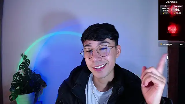 cameron cum online show from March 22, 5:41 pm