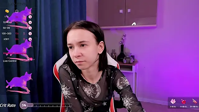 LilithStrangfor online show from December 6, 4:25 am