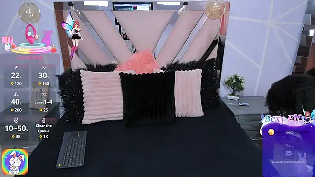 Elith noa online show from March 17, 7:26 pm