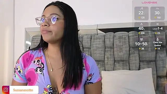 SussiSotto online show from January 12, 4:18 pm