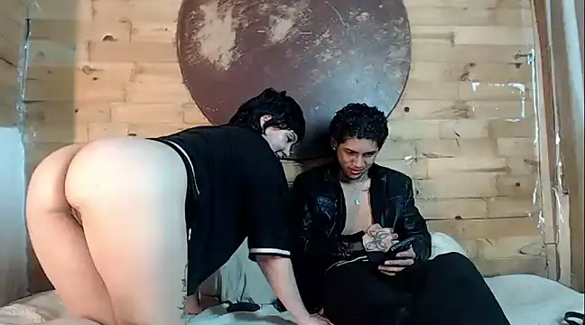 Sebas And Mila online show from January 14, 11:48 pm