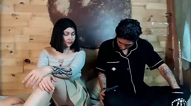 Sebas And Mila online show from January 22, 1:20 am