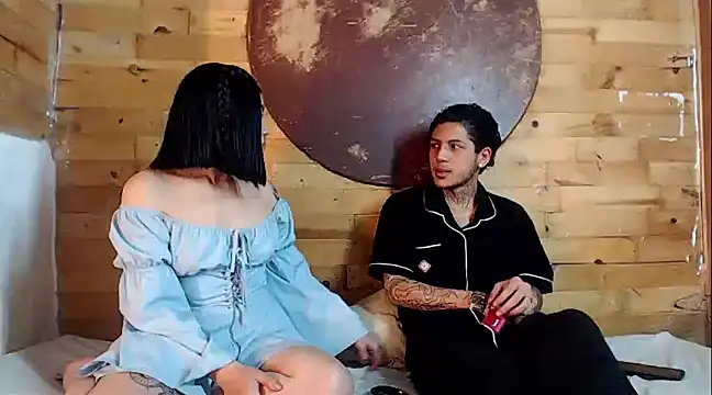 Sebas And Mila online show from January 25, 3:09 am