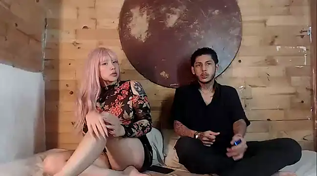 Sebas And Mila online show from February 22, 10:51 am