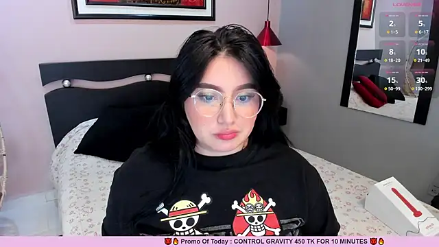  nina sweet online show from March 15, 6:10 pm