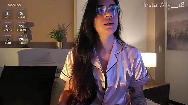 Ally addams online show from February 4, 6:57 am