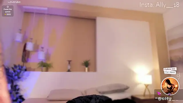 Ally addams online show from February 6, 4:53 am