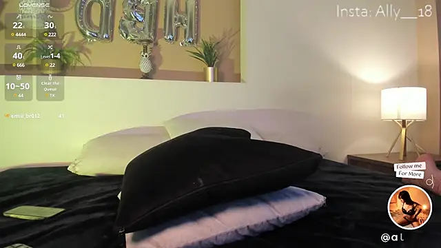 Ally addams online show from February 7, 7:07 am