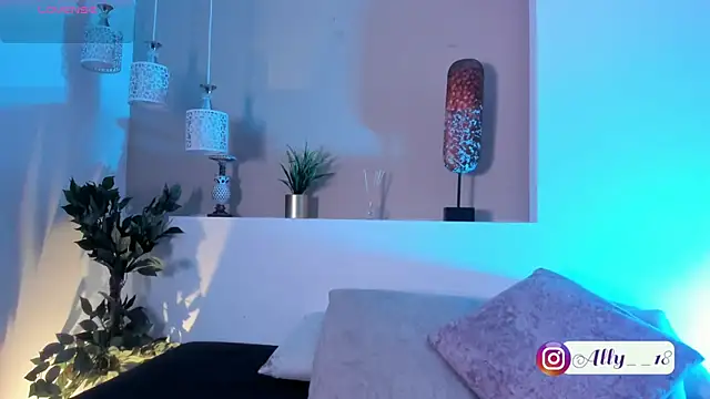 Ally addams online show from October 3, 3:47 am