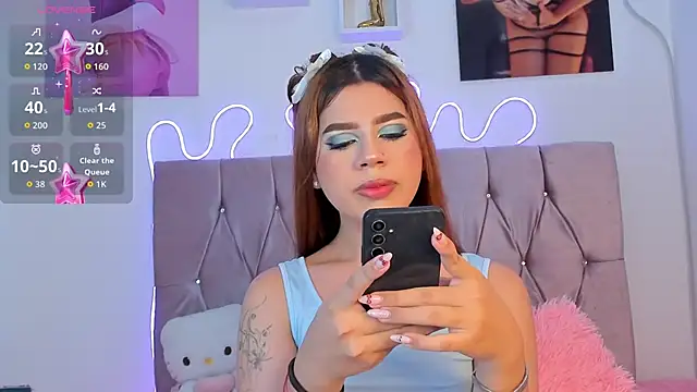 Ashley piinkk  online show from September 27, 1:49 pm