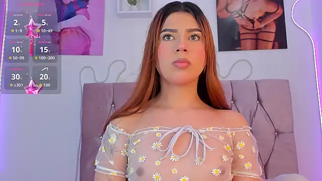 Ashley piinkk  online show from November 8, 1:55 pm