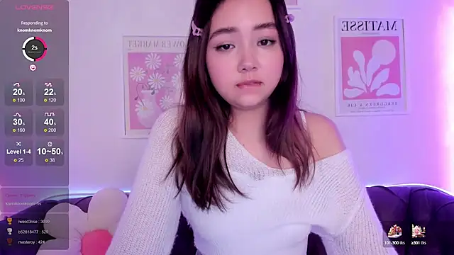 Fluffy Rose online show from January 17, 5:00 am