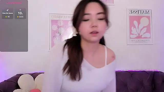 Fluffy Rose online show from February 5, 4:48 am