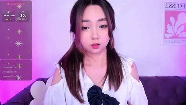 Fluffy Rose online show from March 21, 11:22 am