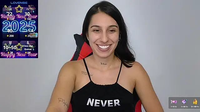 tammyandrade  online show from January 10, 8:37 pm