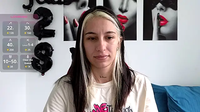 tammyandrade  online show from October 14, 1:01 pm