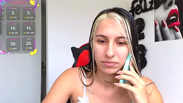 tammyandrade  online show from October 16, 3:13 pm