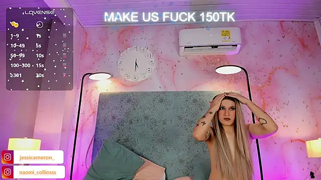 JESSI NAOMI online show from September 20, 9:27 pm