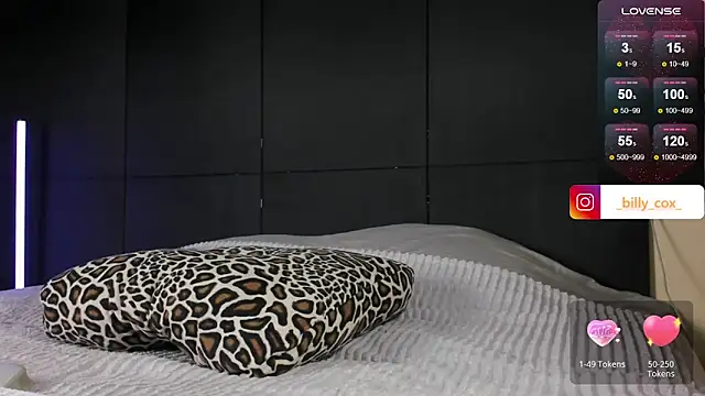 Billy  cox online show from January 25, 2:36 pm