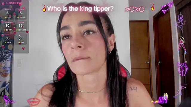 serafelle online show from February 4, 1:02 am