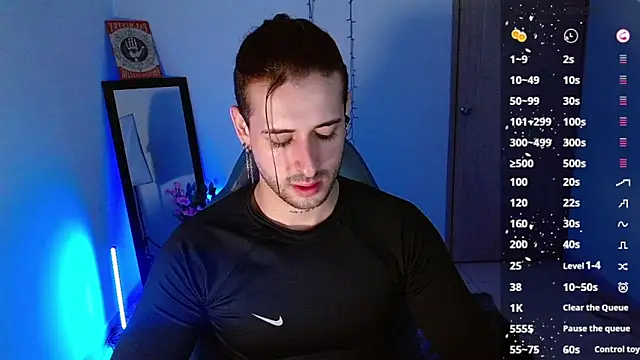 Ares blue online show from January 30, 10:50 am