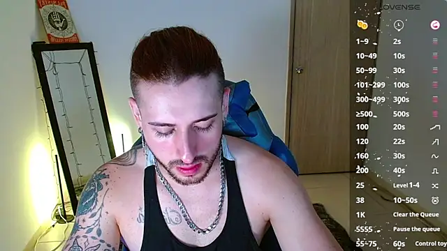 Ares blue online show from February 13, 11:06 am