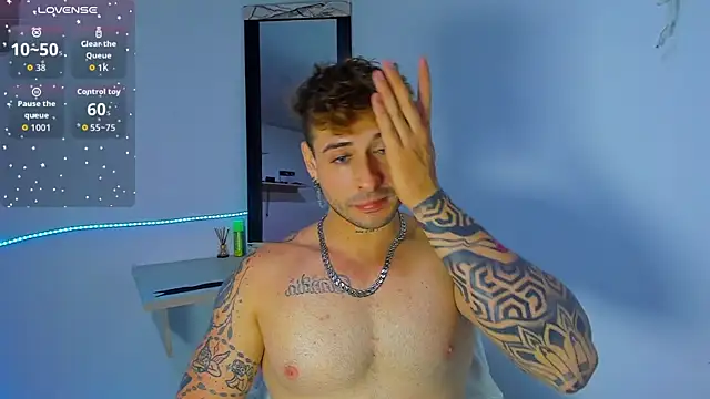 Ares blue online show from September 25, 1:37 pm