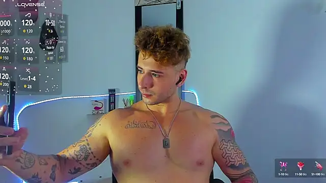 Ares blue online show from October 6, 10:02 am