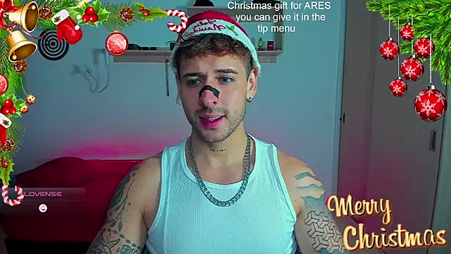 Ares blue online show from December 2, 11:04 am