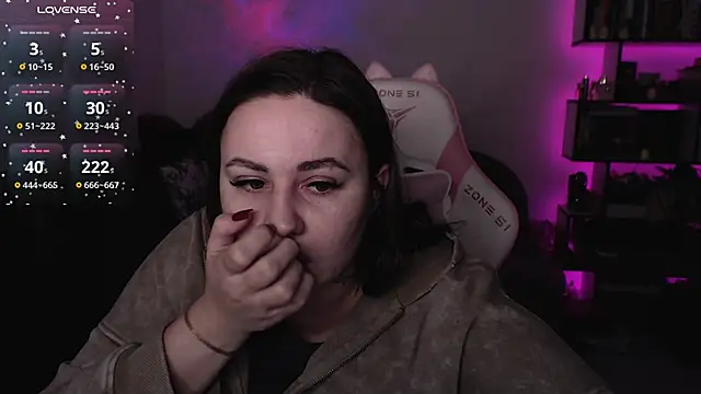 SexyWitch 666 online show from January 3, 4:37 pm