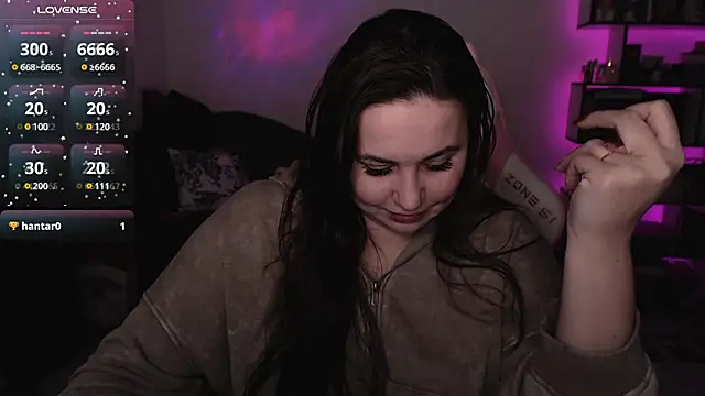 SexyWitch 666 online show from January 14, 8:15 pm