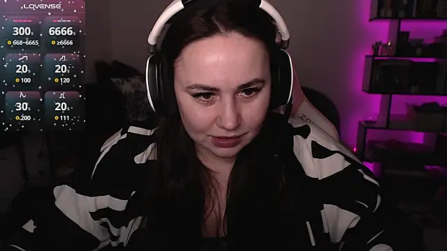 SexyWitch 666 online show from January 17, 1:24 pm